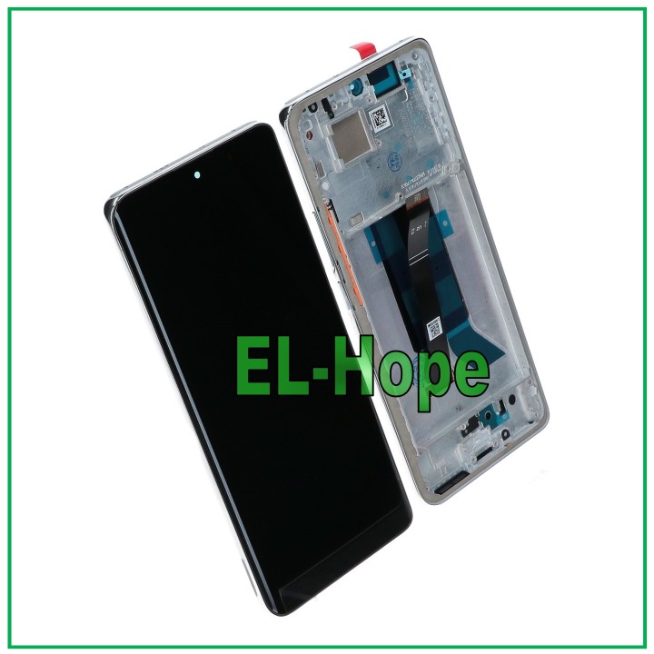 ÉCRAN OLED + CADRE POUR XIAOMI POCO X7 5G 24095PCADG LCD TACTILE VERRE ARGENT
