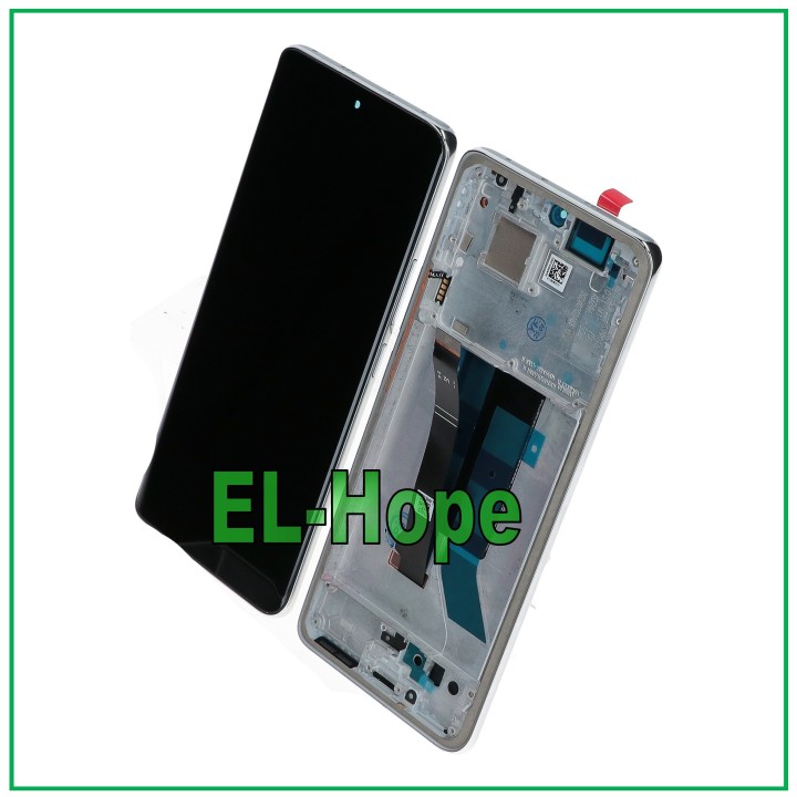 ÉCRAN OLED + CADRE POUR XIAOMI POCO X7 5G 24095PCADG LCD TACTILE VERRE ARGENT