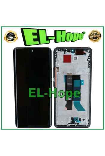 ÉCRAN OLED + CADRE POUR XIAOMI POCO X7 5G 24095PCADG LCD TACTILE VERRE NOIR