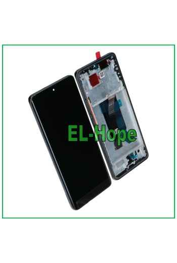 ÉCRAN OLED + CADRE POUR XIAOMI POCO X7 5G 24095PCADG LCD TACTILE VERRE NOIR