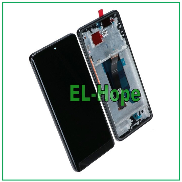 ÉCRAN OLED + CADRE POUR XIAOMI POCO X7 5G 24095PCADG LCD TACTILE VERRE NOIR