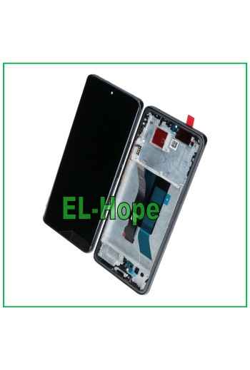 ÉCRAN OLED + CADRE POUR XIAOMI POCO X7 5G 24095PCADG LCD TACTILE VERRE NOIR