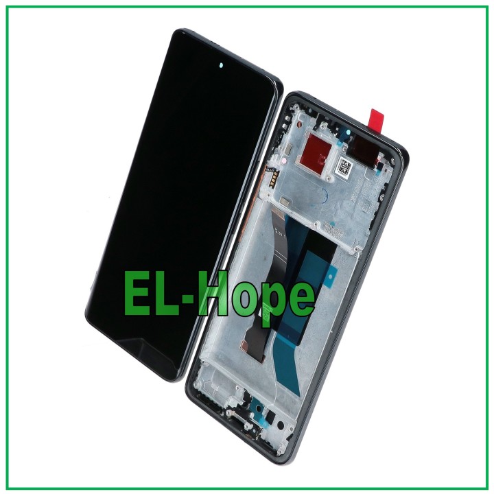 ÉCRAN OLED + CADRE POUR XIAOMI POCO X7 5G 24095PCADG LCD TACTILE VERRE NOIR