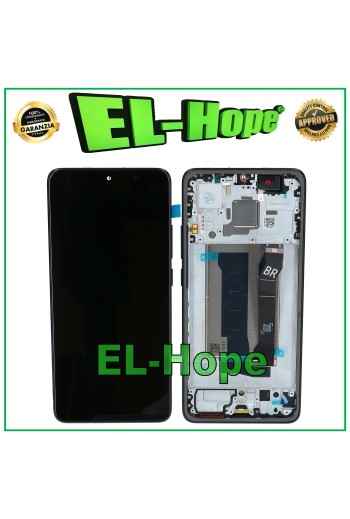 ÉCRAN OLED + CADRE POUR XIAOMI POCO X7 PRO 5G 2412DPC0AI LCD TACTILE VERRE NOIR