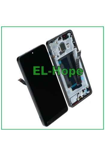 ÉCRAN OLED + CADRE POUR XIAOMI POCO X7 PRO 5G 2412DPC0AI LCD TACTILE VERRE NOIR