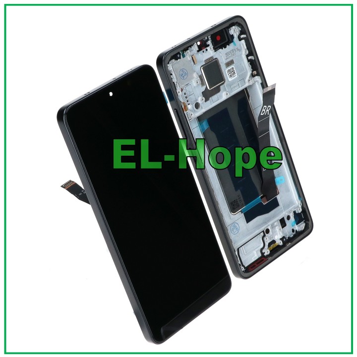 ÉCRAN OLED + CADRE POUR XIAOMI POCO X7 PRO 5G 2412DPC0AI LCD TACTILE VERRE NOIR
