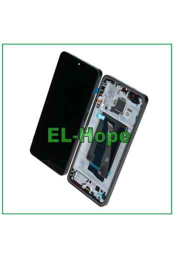 ÉCRAN OLED + CADRE POUR XIAOMI POCO X7 PRO 5G 2412DPC0AI LCD TACTILE VERRE NOIR