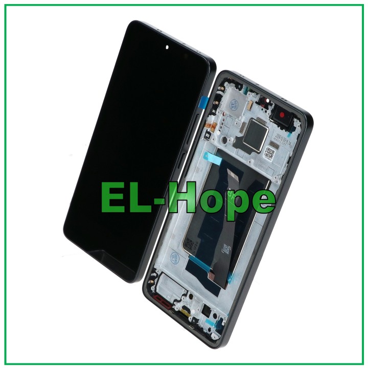 ÉCRAN OLED + CADRE POUR XIAOMI POCO X7 PRO 5G 2412DPC0AI LCD TACTILE VERRE NOIR