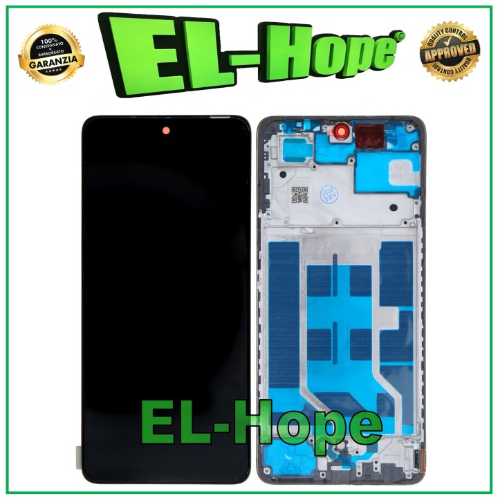Écran tactile LCD TFT en verre pour OnePlus Nord CE 4 Lite CPH2619 CPH2621