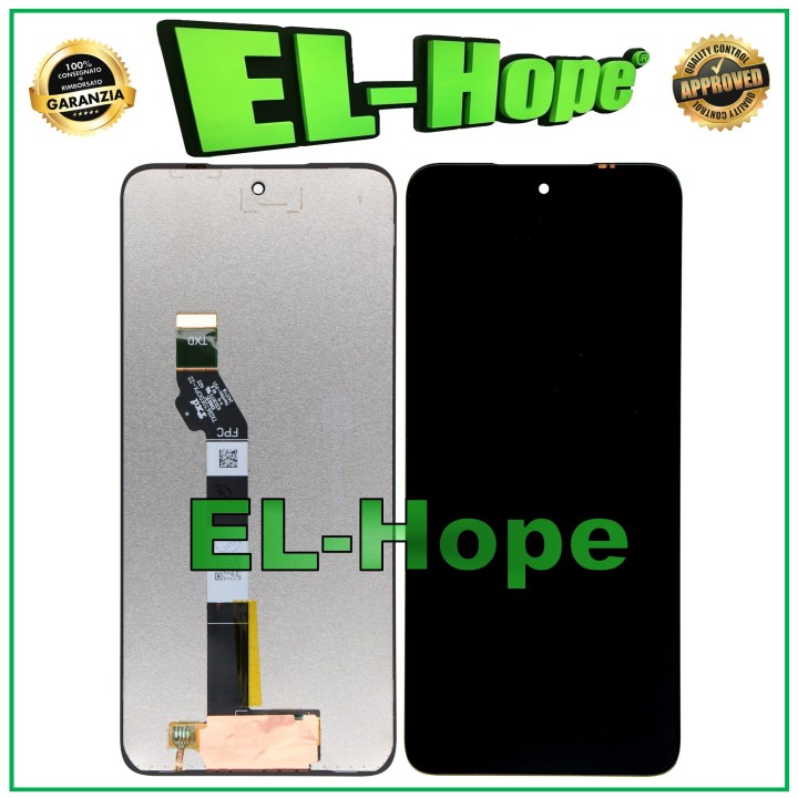 Écran LCD pour Motorola Moto G15 XT2521, e'cran tactile en verre
