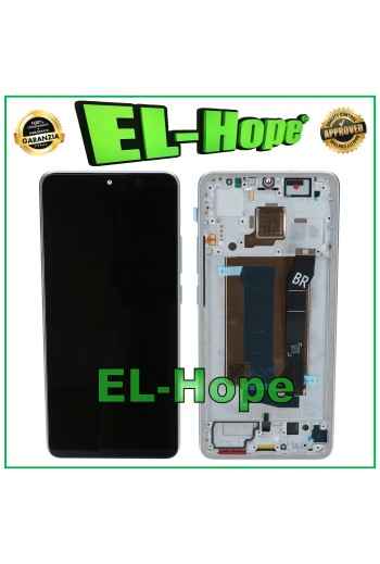 ÉCRAN OLED + CADRE POUR XIAOMI POCO X7 PRO 5G 2412DPC0AI LCD TACTILE VERRE ARGENT