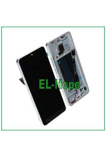 ÉCRAN OLED + CADRE POUR XIAOMI POCO X7 PRO 5G 2412DPC0AI LCD TACTILE VERRE ARGENT