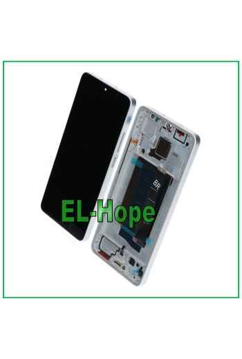 ÉCRAN OLED + CADRE POUR XIAOMI POCO X7 PRO 5G 2412DPC0AI LCD TACTILE VERRE ARGENT