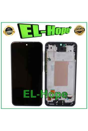 Écran tactile LCD TFT + châssis pour Samsung Galaxy A36 5G SM-A366, noir