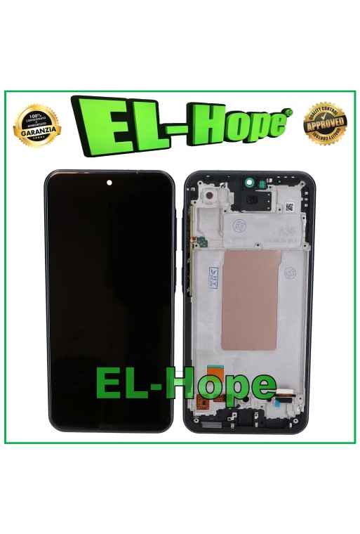 Écran tactile LCD TFT + châssis pour Samsung Galaxy A36 5G SM-A366, noir