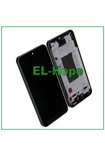 Écran tactile LCD TFT + châssis pour Samsung Galaxy A36 5G SM-A366, noir