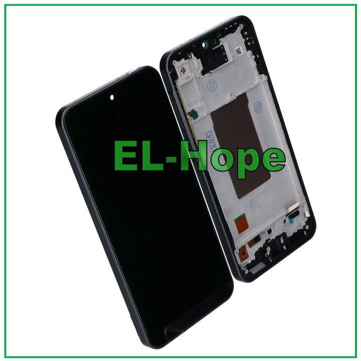 Écran tactile LCD TFT + châssis pour Samsung Galaxy A36 5G SM-A366, noir