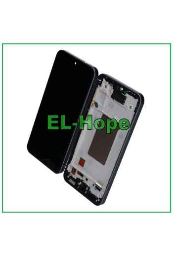 Écran tactile LCD TFT + châssis pour Samsung Galaxy A36 5G SM-A366, noir