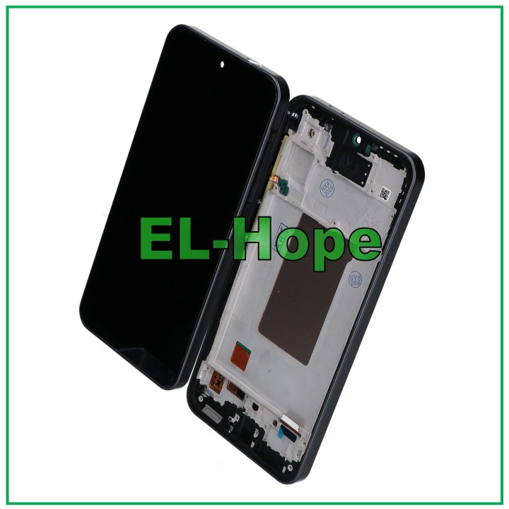 Écran tactile LCD TFT + châssis pour Samsung Galaxy A36 5G SM-A366, noir