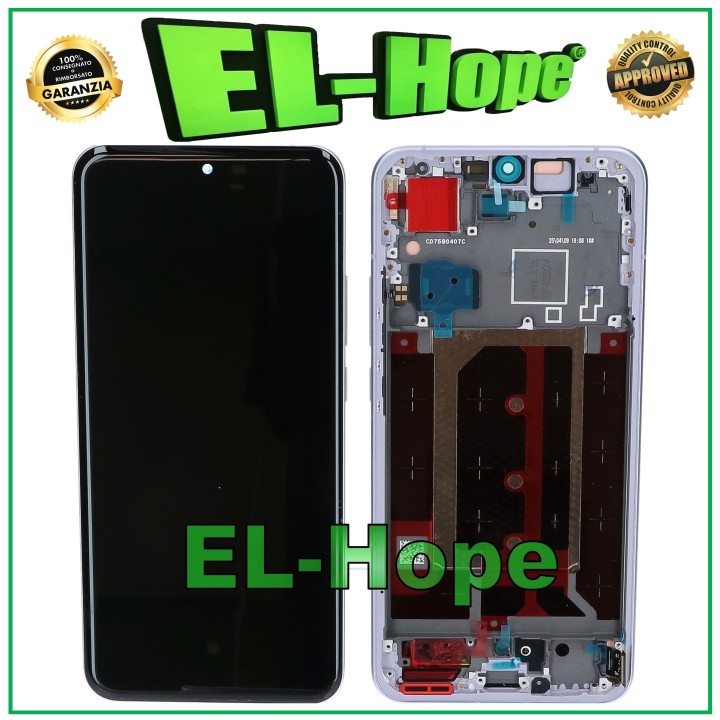 Écran tactile OLED pour Oppo Reno 13 Pro 5G (CPH2697 PKK110)
