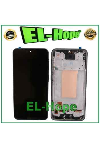 Écran LCD OLED + cadre pour Samsung Galaxy A36 5G SM-A366, e'cran tactile noir