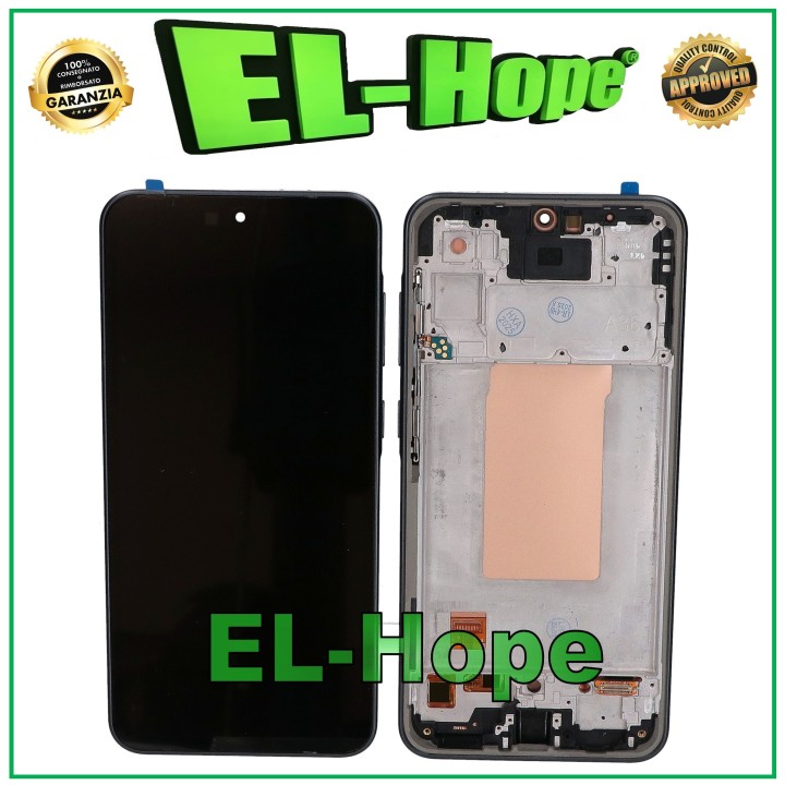 Écran LCD OLED + cadre pour Samsung Galaxy A36 5G SM-A366, e'cran tactile noir