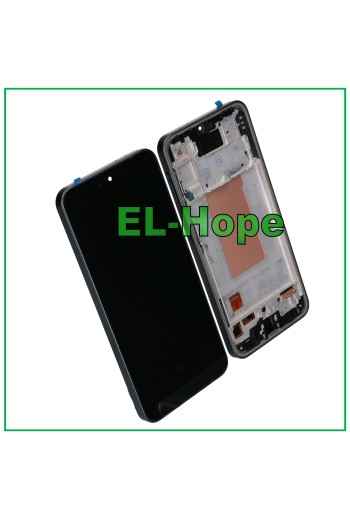 Écran LCD OLED + cadre pour Samsung Galaxy A36 5G SM-A366, e'cran tactile noir