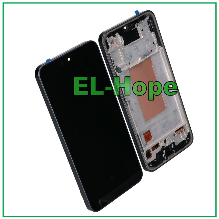 Écran LCD OLED + cadre pour Samsung Galaxy A36 5G SM-A366, e'cran tactile noir
