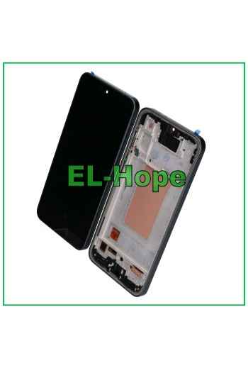 Écran LCD OLED + cadre pour Samsung Galaxy A36 5G SM-A366, e'cran tactile noir