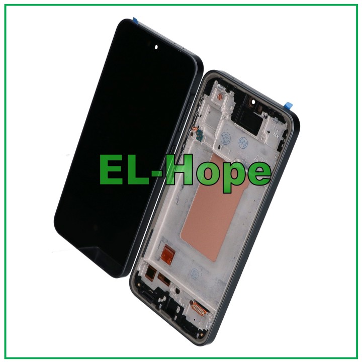Écran LCD OLED + cadre pour Samsung Galaxy A36 5G SM-A366, e'cran tactile noir
