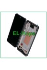 Écran LCD OLED + cadre pour Samsung Galaxy A36 5G SM-A366, e'cran tactile noir