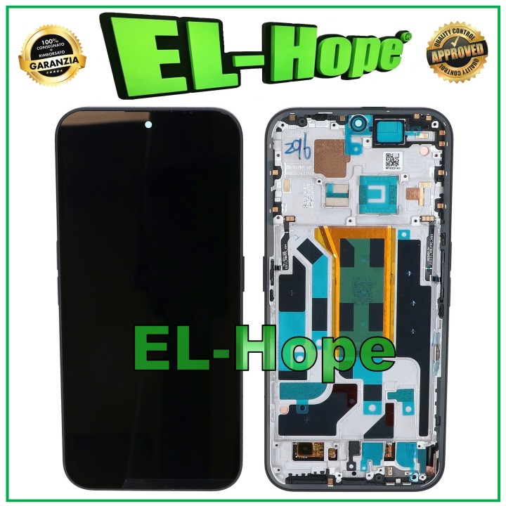Écran OLED + cadre GRATUITS iPhone 2 Plus (2A) Écran tactile en verre