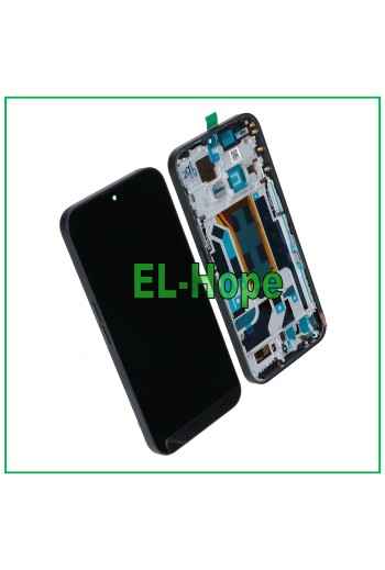 ÉCRAN OLED + CADRE POUR NOTHING PHONE 2 PLUS (2A) ÉCRAN TACTILE ÉCRAN EN VERRE