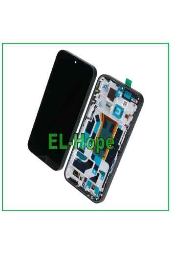 ÉCRAN OLED + CADRE POUR NOTHING PHONE 2 PLUS (2A) ÉCRAN TACTILE ÉCRAN EN VERRE