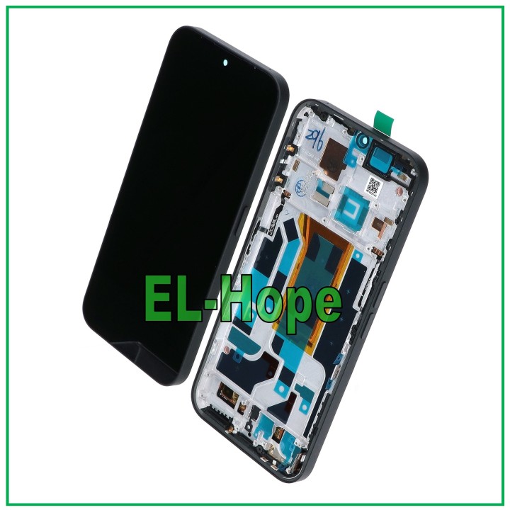 Écran OLED + cadre GRATUITS iPhone 2 Plus (2A) Écran tactile en verre