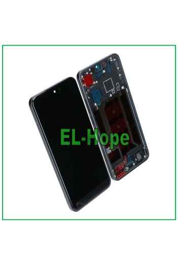Écran tactile OLED noir pour Oppo Reno 13 Pro 5G (CPH2697 PKK110)