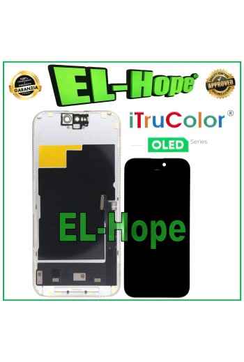 Écran LCD OLED souple iTruColor pour Apple iPhone 15 Pro, e'cran tactile en verre
