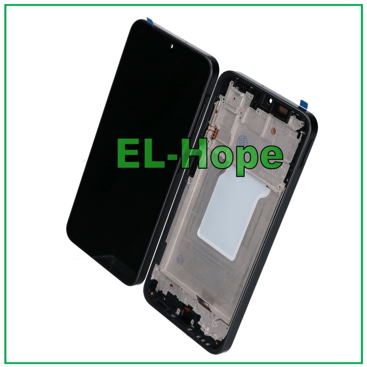 Écran LCD OLED + cadre pour Samsung Galaxy A26 5G (2025) SM-A266 Écran tactile
