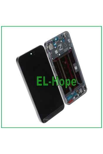 Cadre d e'cran OLED pour Oppo Reno 13 5G CPH2689, e'cran tactile LCD en verre noir