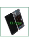 Cadre d e'cran OLED pour OPPO RENO 13 5G CPH2689, e'cran tactile LCD en verre noir