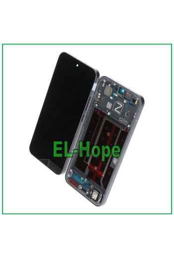Cadre d e'cran OLED pour Oppo Reno 13 5G CPH2689, e'cran tactile LCD en verre noir