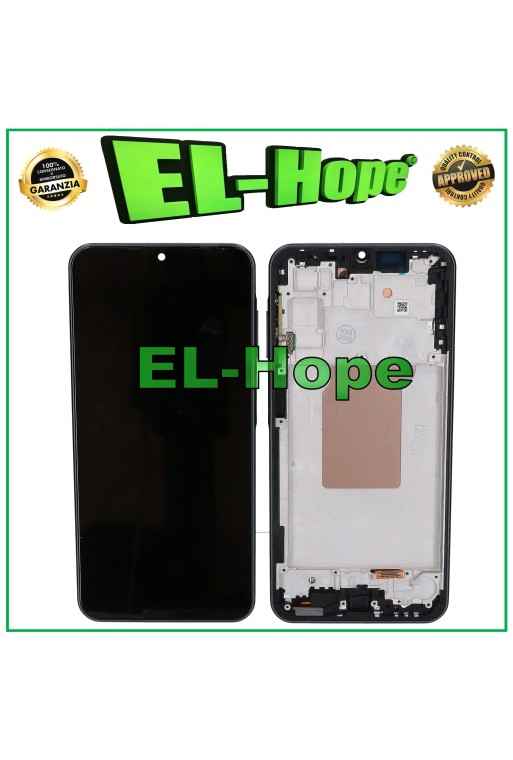 Écran tactile LCD TFT avec châssis pour Samsung Galaxy A26 5G (2025) SM-A266