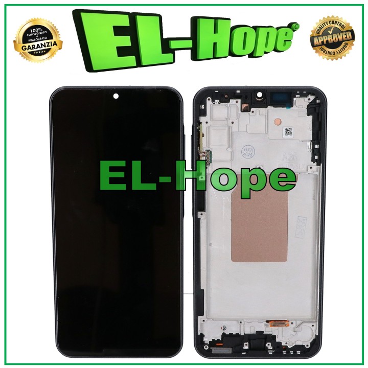 Écran tactile LCD TFT avec châssis pour Samsung Galaxy A26 5G (2025) SM-A266