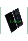 ÉCRAN TACTILE LCD TFT + CADRE POUR SAMSUNG GALAXY S20 FE SM G780F G781 BLEU MARINE