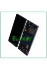 ÉCRAN TACTILE LCD TFT + CADRE POUR SAMSUNG GALAXY S20 FE SM G780F G781 BLEU MARINE