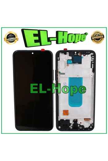 Écran tactile LCD TFT avec châssis pour Samsung Galaxy A34 5G SM-A346B, noir