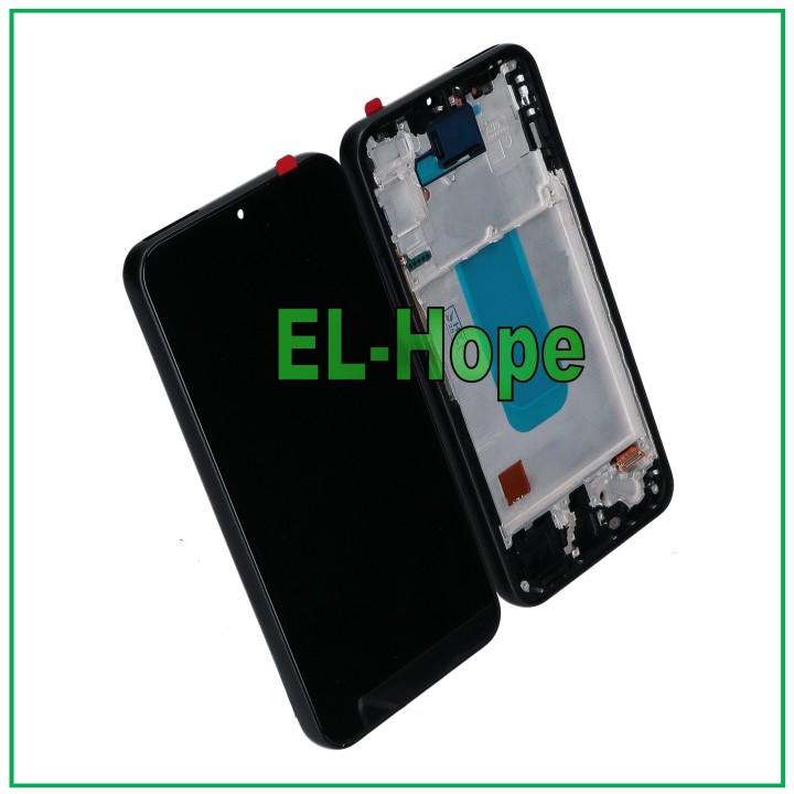 Écran tactile LCD TFT avec châssis pour Samsung Galaxy A34 5G SM-A346B, noir