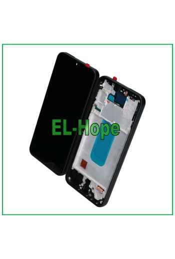 Écran tactile LCD TFT avec châssis pour Samsung Galaxy A34 5G SM-A346B, noir