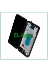 Écran tactile LCD TFT avec châssis pour Samsung Galaxy A34 5G SM-A346B, noir