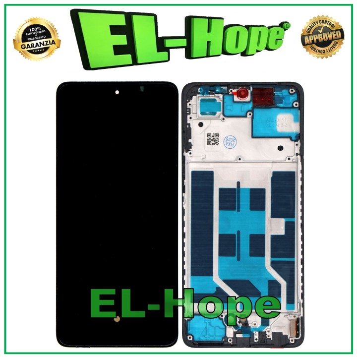 Écran OLED LCD tactile en verre pour OnePlus Nord CE 4 Lite CPH2619 CPH2621